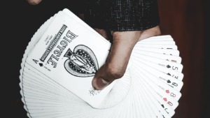 a casino playing card
