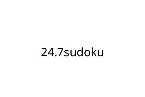 24_7sudoku