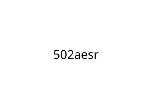 502aesr