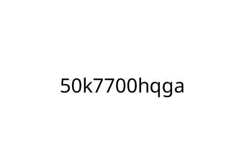 50k7700hqga