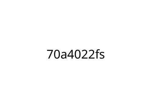 70a4022fs