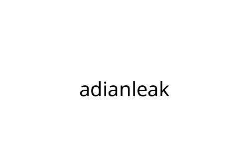 adianleak