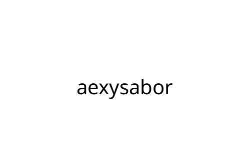 aexysabor