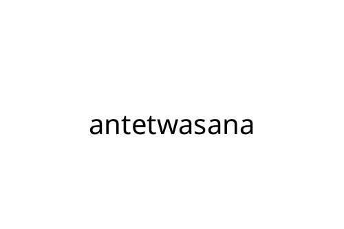 antetwasana