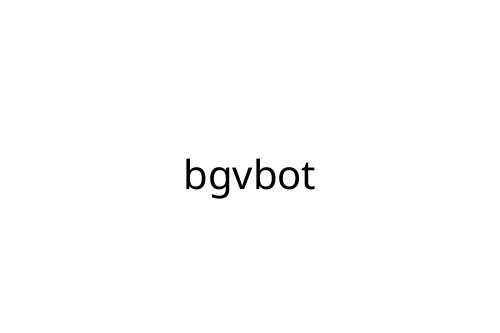 bgvbot