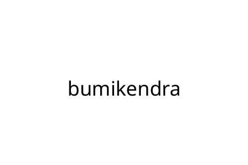 bumikendra