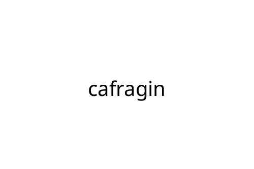 cafragin