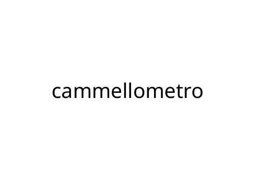 cammellometro