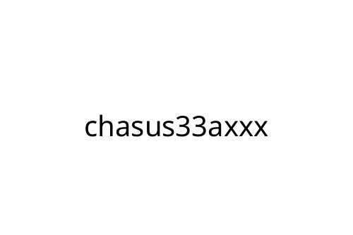 chasus33axxx