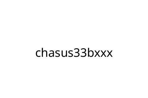 chasus33bxxx