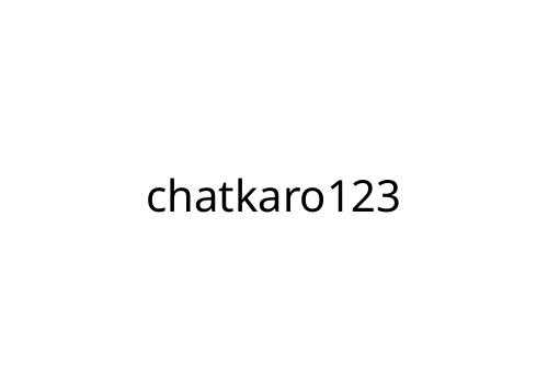 chatkaro123