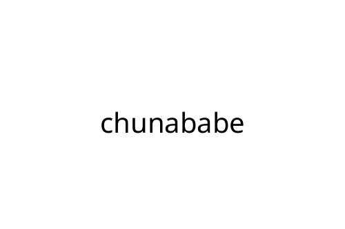 chunababe