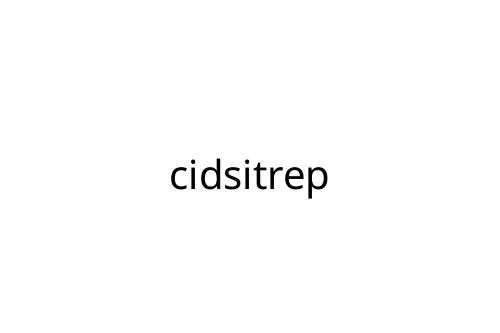 cidsitrep