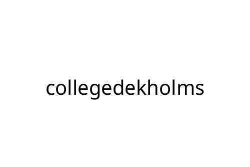 collegedekholms