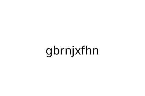 gbrnjxfhn