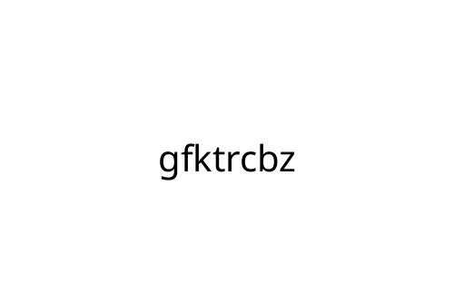 gfktrcbz