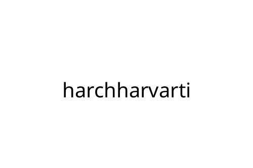 harchharvarti