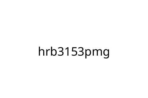 hrb3153pmg