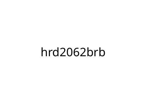 hrd2062brb
