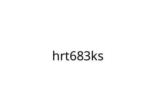 hrt683ks