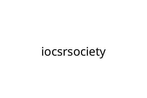 iocsrsociety