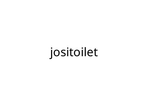 jositoilet