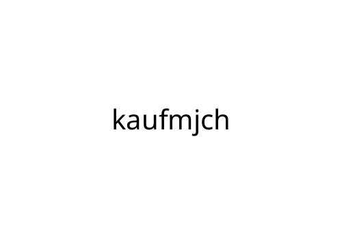 kaufmjch