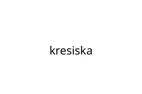 kresiska
