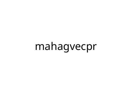 mahagvecpr