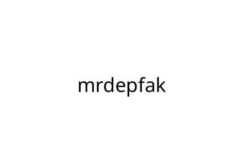 mrdepfak