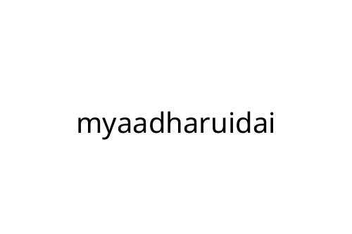 myaadharuidai