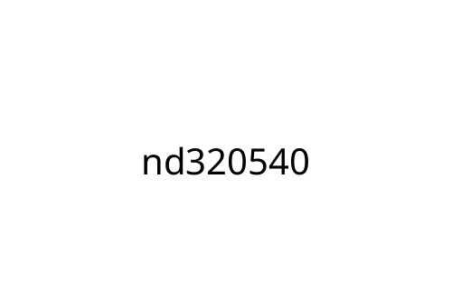 nd320540