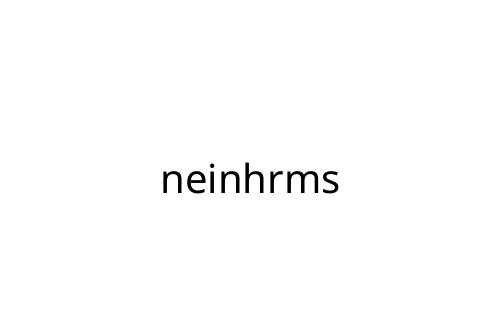 neinhrms