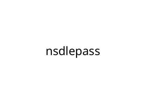 nsdlepass