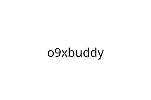 o9xbuddy