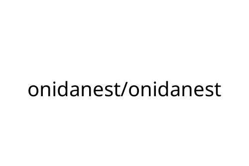 onidanest_onidanest