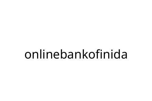 onlinebankofinida