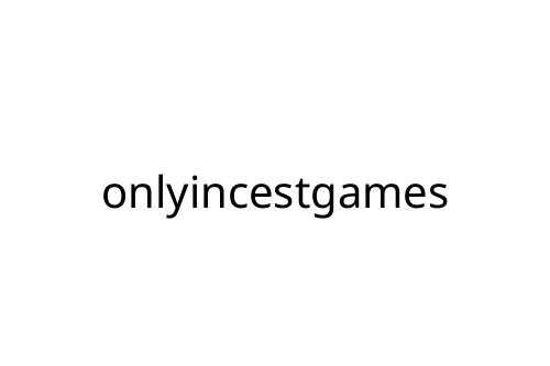 onlyincestgames