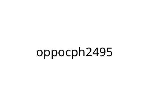 oppocph2495