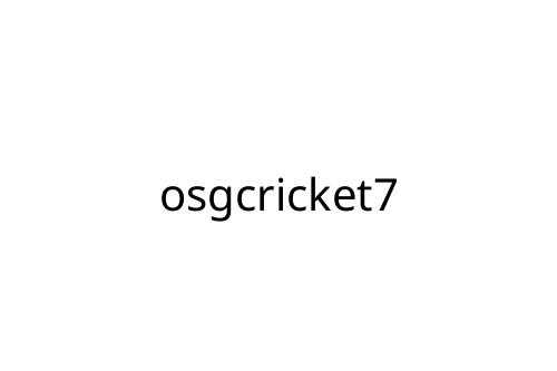 osgcricket7