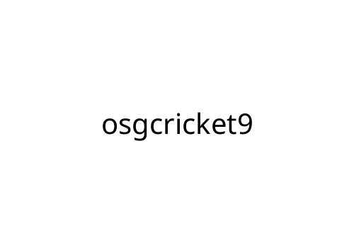 osgcricket9