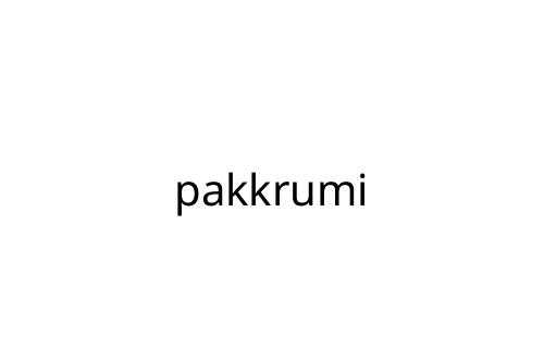 pakkrumi