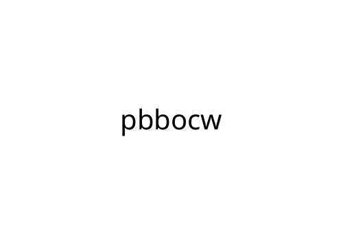 pbbocw