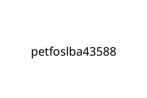 petfoslba43588