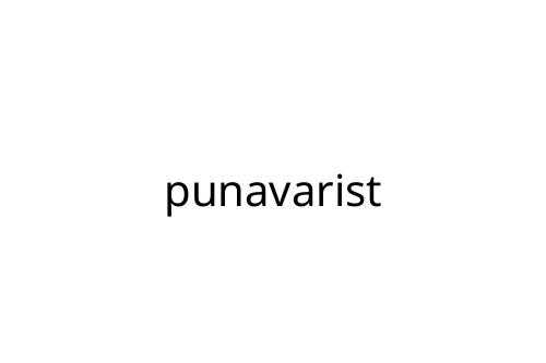 punavarist