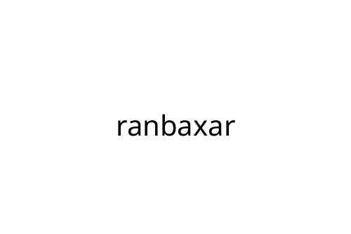 ranbaxar