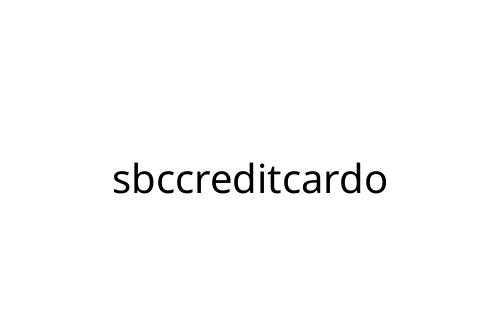 sbccreditcardo