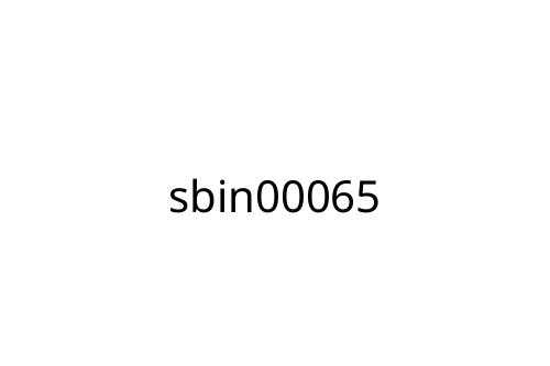sbin00065