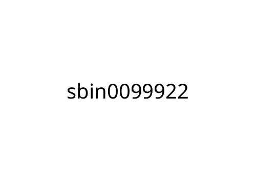 sbin0099922