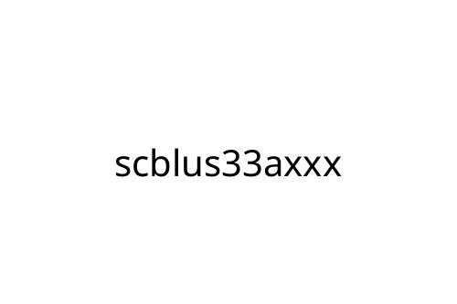 scblus33axxx